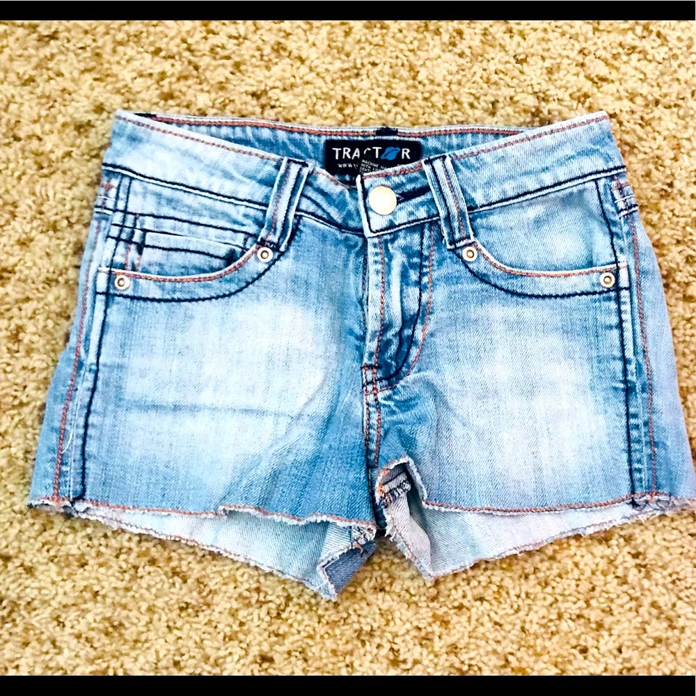 Tractor Denim blue shorts